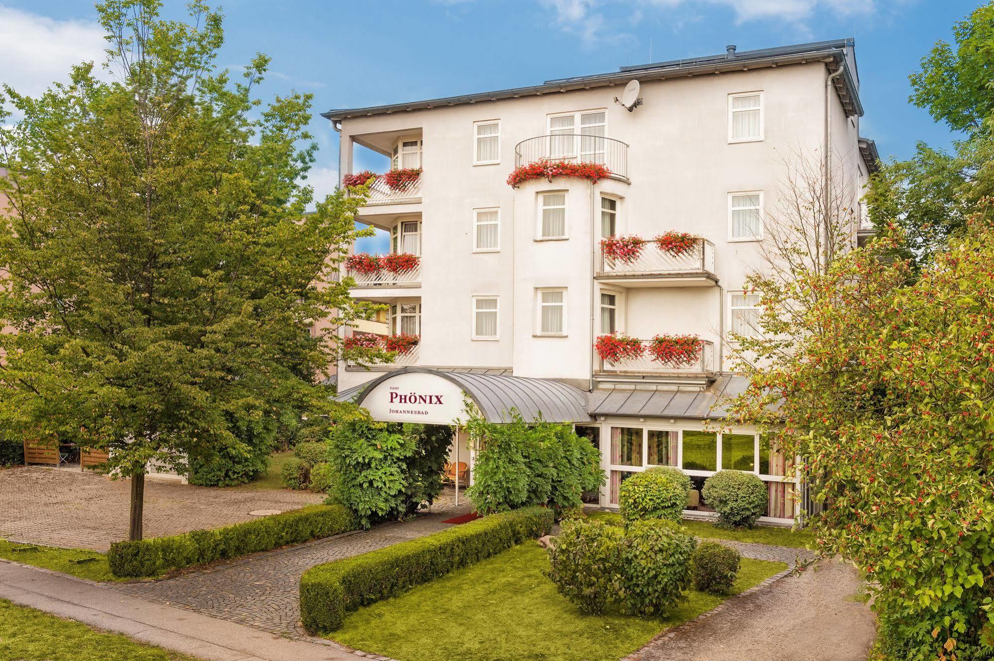 Johannesbad Hotel Phoenix Bad Füssing Dış mekan fotoğraf